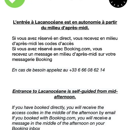 Guest house Lacanoceane