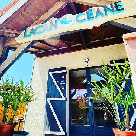Pensión Lacan'océane D Hotes Et Lacanau