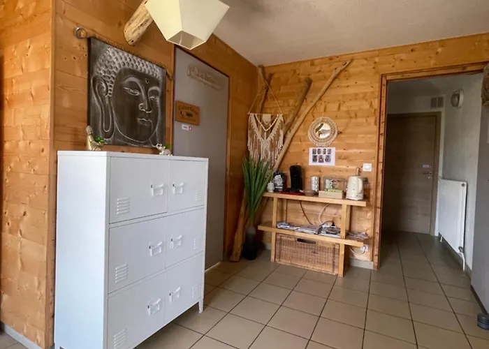 L'Oceane Bed&Breakfast Pensjonat Lacanau