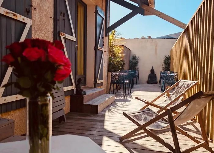 L'Oceane Bed&Breakfast Pensjonat Lacanau