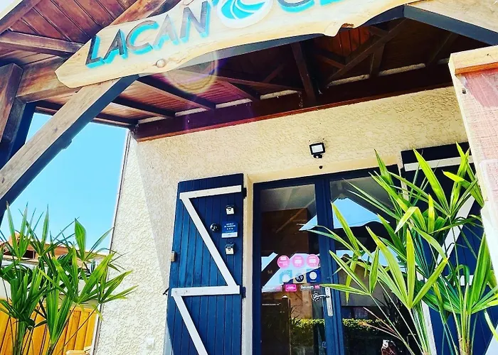 Pensjonat L'Oceane Bed&Breakfast Lacanau