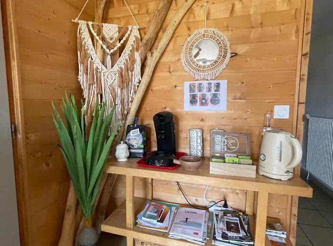 L'Oceane Bed&Breakfast 3* Lacanau