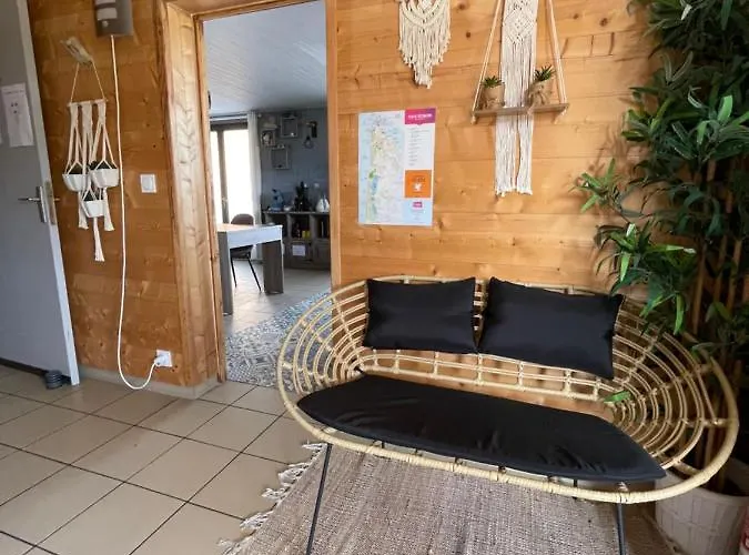 Pensjonat Lacanoceane Lacanau